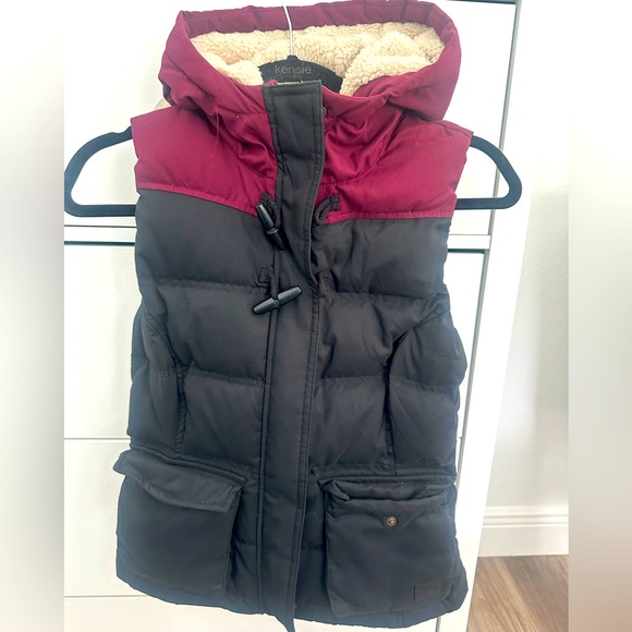 Adidas Neo Down Puffer Vest - Picture 1 of 6